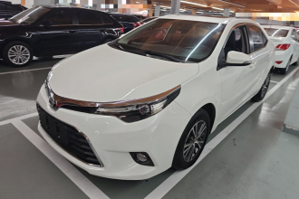 丰田 雷凌 2016款 1.6G CVT精英版