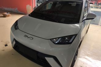 比亚迪 海鸥 2024款 荣耀版 305km 活力版