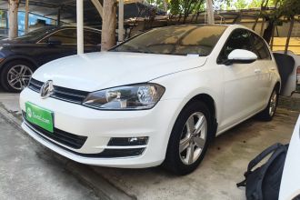 大众 高尔夫 2016款 230TSI 自动舒适型