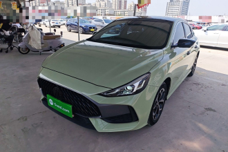 名爵 MG5 2022款 180DVVT CVT青春旗舰版