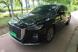红旗H5 2024款 1.5T DCT智联旗韵版