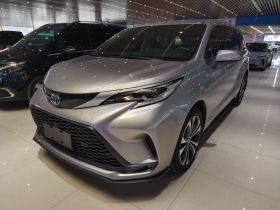 丰田 格瑞维亚 2022款 2.5L混动 尊爵版