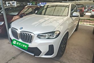 宝马X3 2022款 xDrive25i M运动套装