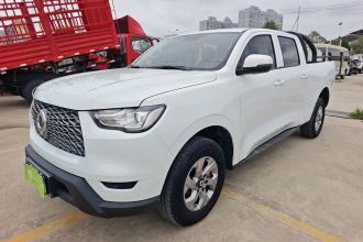 长城 炮 2021款 2.0T商用版手动柴油两驱精英型长箱GW4D20M