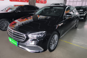 奔驰E级 2022款 改款三 E 300 L 时尚型