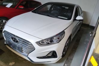 现代 索纳塔 2018款 1.6T GLS智能型 国V