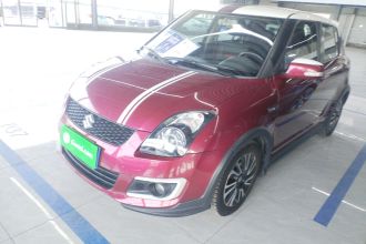 铃木 雨燕 2013款 1.5L 自动20周年限量版