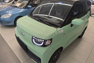 奇瑞QQ QQ冰淇淋 2022款 120km 甜筒 磷酸铁锂