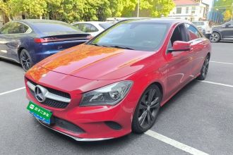 奔驰CLA 2016款 改款 CLA 200 动感型