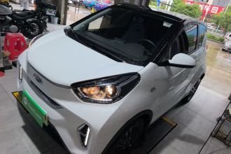 奇瑞QQ 小蚂蚁 2024款 改款 青春版 251km 真爱版 23.99kWh