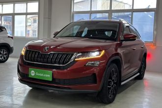斯柯达 柯迪亚克GT 2019款 TSI380 四驱旗舰版 国V