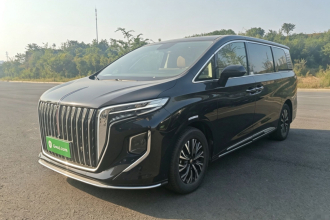 红旗HQ9 PHEV 2024款 2.0T 四驱商务版