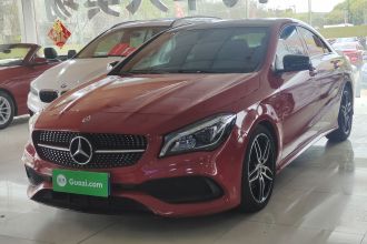 奔驰CLA 2017款 改款 CLA 220 4MATIC