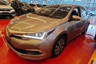 丰田 卡罗拉 2017款 改款双擎 1.8L E-CVT精英版