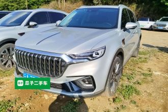 红旗HS5 2022款 改款 2.0T 智联旗享四驱版