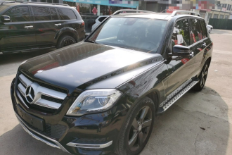 奔驰GLK级 2013款 改款 GLK 300 4MATIC 时尚型
