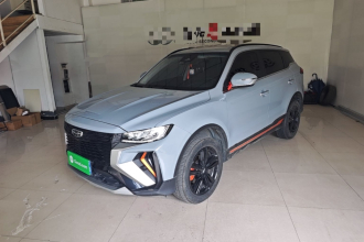吉利汽车 2022款 博越X 1.8TD DCT智尚型