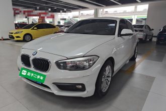 宝马1系(进口) 2016款 118i 领先型