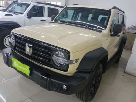 坦克300 2025款 2.0T 汽油征服者