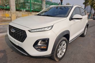 奇瑞 瑞虎3X 2021款 PLUS 1.5L CVT痛快红枣版