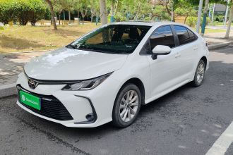 丰田 卡罗拉 2023款 1.2T 精英版