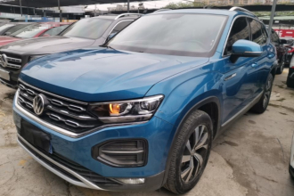 大众 探岳 2020款 330TSI 两驱豪华智联版