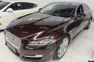 捷豹XJ 2018款 XJL 3.0 SC 两驱典雅商务版