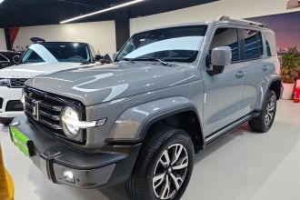 坦克300 2021款 城市版 2.0T 很有型