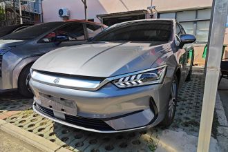 比亚迪 秦PLUS 2021款 EV 400KM 豪华型