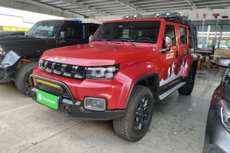 北京越野 北京BJ40 2023款 2.0D 自动四驱刀锋英雄版侠客型