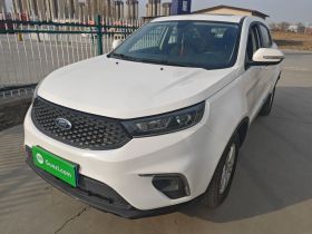 福特 领界 2019款 EcoBoost 145 CVT精领型 国VI