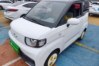 奇瑞QQ QQ冰淇淋 2022款 120km 奶昔 磷酸铁锂