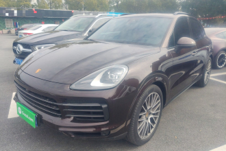 保时捷 2023款 Cayenne 3.0T 铂金版