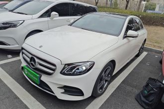 奔驰E级 2017款 E 300 L 运动豪华型