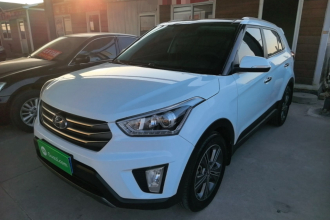 北京现代ix25 2015款 1.6L 自动两驱尊贵型DLX