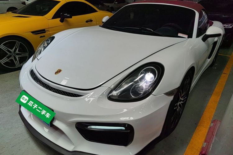 二手保时捷 2013款 Boxster 2.7L能卖多少钱 - 卖车上瓜子,卖给个人价更高
