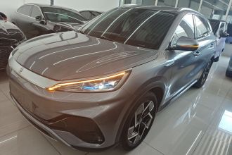 比亚迪 元PLUS 2024款 荣耀版 510KM 超越型