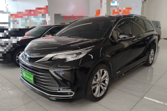 丰田 赛那SIENNA 2023款 2.5L混动 尊贵版