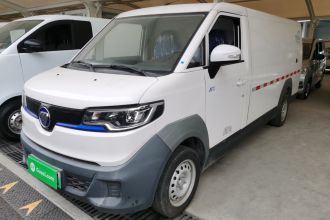 福田 智蓝精灵E7 2023款 纯电动厢式运输车 平顶2座 亿纬锂能41.86kWh