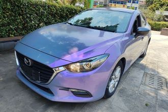 马自达3 昂克赛拉 2017款 三厢 1.5L 自动舒适型 国V