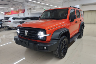 坦克300 2024款 2.0T 挑战者