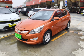 现代 瑞奕 2014款 1.4L 手动GLX