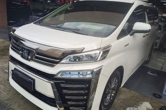 丰田 威尔法 2021款 皇冠 双擎 2.5L HV至尊版