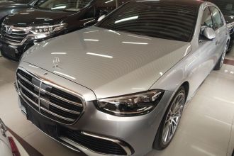 奔驰S级 2021款 改款 S 450 L