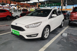 福特 福克斯 2017款 两厢 1.6L 自动舒适型智行版