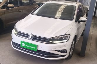 大众 高尔夫·嘉旅 2019款 280TSI 自动好奇型 国VI