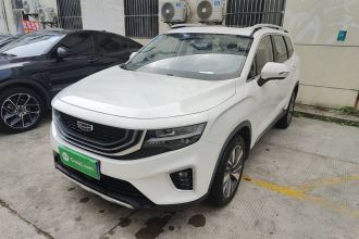 吉利汽车 豪越 2020款 1.8TD DCT旗舰型 5座