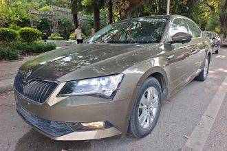 斯柯达 速派 2016款 TSI280 DSG前行版