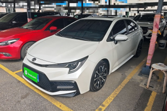 丰田 雷凌 2022款 185T CVT运动版