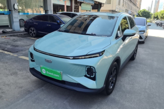 吉利几何E萤火虫 2023款 401KM 霹雳虎 5座